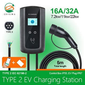 Chine <span class=keywords><strong>prix</strong></span> usine IP55 IP67 station de charge électrique à la maison cargador coche eléctrico <span class=keywords><strong>wallbox</strong></span> - Product Image 3