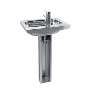 Lavabos sur pied de haute qualité en acier inoxydable pour la sanitaire, lavabo à poser au <span class=keywords><strong>sol</strong></span> - Product Image 3