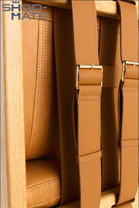 Banqueta Alta de Luxo Mais Vendida de Madeira e Couro Estilo Vintage de Alta Qualidade para Hotel, Casa, Villa, Restaurante e <span class=keywords><strong>Bar</strong></span> Personalizada - Product Image 5