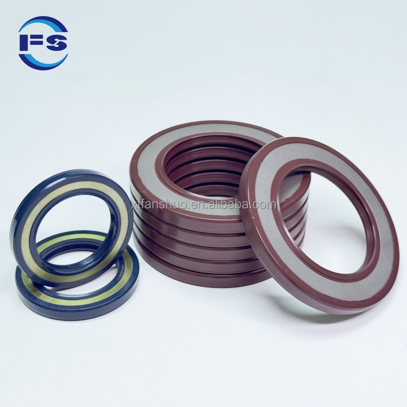 FKM/NBR Skeleton Oil Seal High-Pressure TCV Oil Seal for Automotive and Industrial Use Rubber