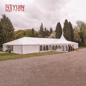 7x12 8x12 <b>Large</b> Luxury White Beautiful Waterproof Aluminum <b>Large</b> Marquee Party Wedding <b>Tent</b> - Product Image 1