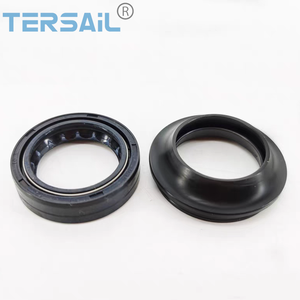 高品質SDKオートバイ部品ショックアブソーバーフロントフォークダストとオイルシール37*50*11 - Product Image 1