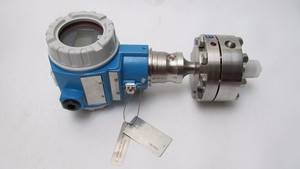 Capteur de pression absolu et manométrique numérique Endress+Hauser Cerabar PMP75 avec diaphragme entièrement soudé - Product Image 4