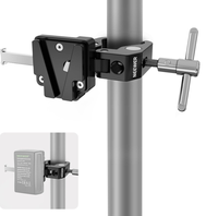 Support de batterie V-Lock NEEWER PS006 pour trépied et cardan, tige de 15 mm pour batteries V-Mount FXLION Sony NEEWER