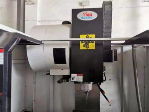 Machine de fraisage CNC en métal <span class=keywords><strong>d</strong></span>'occasion <span class=keywords><strong>VMC</strong></span> 850 à bas prix de Taiwan pour les moules - Product Image 6