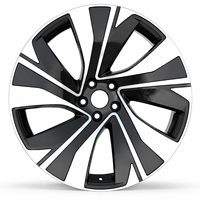 Vente directe d'usine - Jantes en alliage AL 21 pouces 5x112 à formage par flux, ajustement précis pour les voitures de tourisme VW