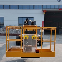Plateforme de travail aérien articulée autopropulsée industrielle de 22 m, capacité de charge de 250 kg, pour opérations en haute altitude