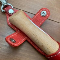 Étui en cuir PU pour couteaux de plein air, étui pour couteau Opinel n° 9, étui pour couteau pliant de pique-nique en plein air, étui pour couteau de randonnée, organisateur