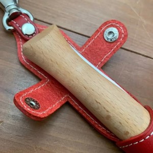 Set di Coltelli da Esterno con Custodia in Pelle PU, Fodero per Coltello <span class=keywords><strong>Opinel</strong></span> N.9, Astuccio per Coltello Pieghevole da Picnic, Organizzatore per Escursionismo - Product Image 3