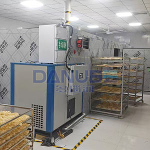 Secadora de Bandeja con Bomba de Calor de Bajo Precio, Máquina para Secar Alimentos, Fideos y Espaguetis, Secado por Circulación de Aire Caliente - Product Image 4