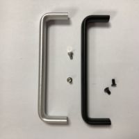 Poignée en alliage d'aluminium U-Oval avec 32/50/64/96/128*160/192mm Distance de trou pour VR AR MR Accessoires