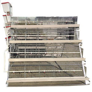 Zimbwe Dubai negria กรงนกชั้นอุปกรณ์เลี้ยงสัตว์ปีกอัตโนมัติสำหรับนกขายในมาเลเซีย - Product Image 2