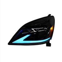 Nouveaux phares LED modifiés avec feux de jour, clignotants, feux de route, DRL pour Lexus GX470 2003-2009, mise à niveau des phares