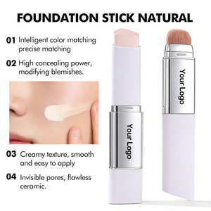 Base de Maquillaje en Barra con Cobertura Media <span class=keywords><strong>a</strong></span> Completa, Color Cambiante, con Brocha, Marca Privada - Product Image 5