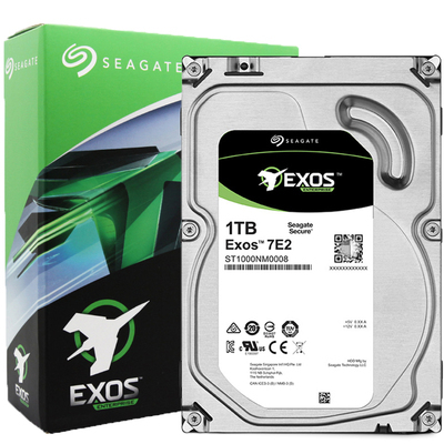 Exos St1000nm0008 7e2 1000gb 7.2k 128mb SATA 3.5" Hard Drive