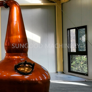 Singal Malt Whiskey Full <span class=keywords><strong>Pot</strong></span> <span class=keywords><strong>en</strong></span> cuivre TP2 toujours avec plate-forme de système de contrôle des opérations - Product Image 4