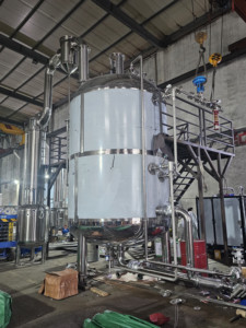 Tùy chỉnh Corn <span class=keywords><strong>glucose</strong></span> <span class=keywords><strong>Syrup</strong></span> nồng độ cao scraper thiết bị bay hơi - Product Image 2