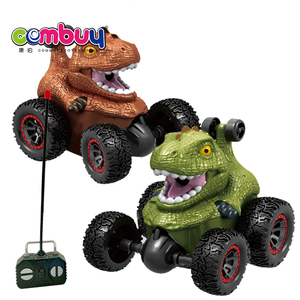 Voiture de cascade télécommandée RC Dinosaure avec éclairage rotatif à 360° et haute vitesse - Product Image 1