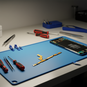 Cable flexible de repuesto para encendido y volumen del Galaxy A60 A606F - Product Image 3