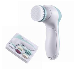 Cepillo de Limpieza Facial Eléctrico 5 en 1 HQ Mixed Proc, Masajeador Facial, Cuidado de la Piel, Belleza, Cepillo Limpiador Facial, Máquina de Limpieza Facial Casera - Product Image 4