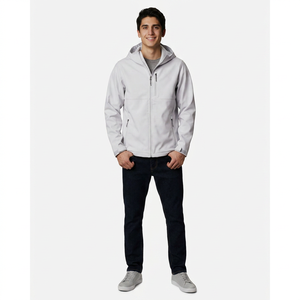 Factory Price Windproof <b>Men</b> Canvas Softshell <b>Jacket</b> Hot Selling Waterproof Outdoor Autumn Hooded Made in Pakistan - Product Image 1