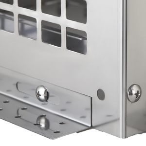304 Stainless Steel Chimney Cap Easy Installation <strong>Fireplace</strong> Accessories Practical <strong>Cover</strong> for Mesh Flue Clay Flue - Product Image 5