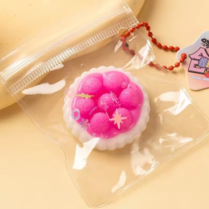 <b>Creative</b> Food Toy Small Pendant Pinch Backpack Hanging Stress Relief Doll Kids <b>Gifts</b> - Product Image 4