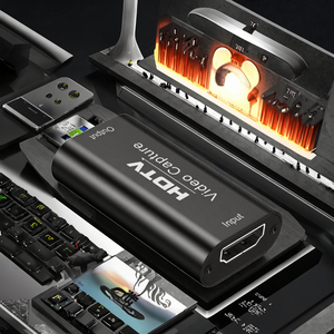 Thẻ ghi hình video HDMI 4K WODEXUN USB 2.0, hộp phát trực tiếp cho PS4, XBOX, điện thoại, hỗ trợ ghi hình từ DVD, <span class=keywords><strong>camera</strong></span> HD - Product Image 2