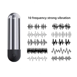 Nieuwe Vrouwelijke Masturberen Seksspeeltjes Vibrator Mini Bullet Met Afstandsbediening 10 Speed Seksspeeltje Ei Voor Vrouw Vibrerende Bal - Product Image 2