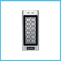 Système de contrôle d'accès par clavier RFID Secukey K4-MF 13,56 MHz, lecteur de carte IC, système de contrôle d'accès aux portes, ouvre-porte, système de clavier
