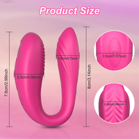 Sexspielzeug Vibrator für Frauen Paare Klitoris Vagina Stimulator Doppelpenetration Vibrator Dildo Anale Vibration Erwachsenenprodukte