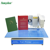 Impressora Digital Automática de Hot Stamping AMD3025 para Capas de Livros, Diários, Teses e Couro