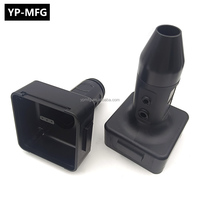 Servicio de Mecanizado de Piezas Personalizadas de Precisión OEM con Torno CNC, Torneado y Fresado CNC Personalizados, Piezas de Tubo de Plástico Nylon, POM, ABS, Delrin