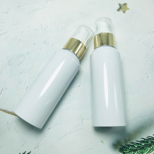 Private Label High Quality Low Price <b>Amber</b> for PET Travel Shampoo Lotion Pump Sprayer Screen Printed <b>Bottles</b> - Product Image 6