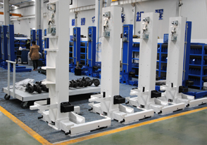 Подъемник автомобильный MAXIMA ALI ML4034BC, четырехстоечный, гидравлический, на аккумуляторах, для кузовного ремонта - Product Image 3