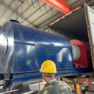 Horno de carbonización de carbón industrial, máquina para hacer carbón de madera, línea de producción de carbón de coco - Product Image 2