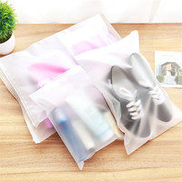 Sac d'emballage pour t-shirt en PE personnalisé, écologique, avec fermeture éclair, vente en gros du fabricant, pour le stockage