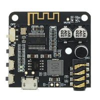 Module récepteur audio DIY 5.0 Blue Tooth Mp3 Board Lossless Car Speaker Audio Amplifier Board With a Shell