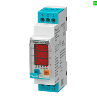 Relais de protection contre les pannes de phase, la mauvaise séquence de phases et les surtensions SAMWHA-DSP FKV-03HF