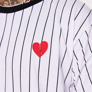 Camiseta de Manga Corta para Hombre, Diseño Personalizado OEM/ODM, Alta Calidad, Precio de Fábrica, Fabricante, Heartbreak Kingpin - Product Image 4