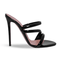 Nouvelles sandales d'été pour femmes 2026, talons aiguilles 12 cm, design breveté, faites à la main, livraison rapide