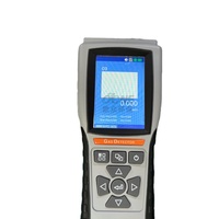 Moniteur de concentration d'ozone portable Détecteur de mesure de gaz O3 Analyseur de testeur de pollution atmosphérique