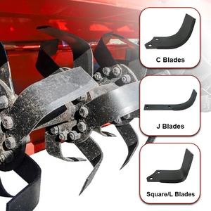 Lame de cultivateur rotatif pour <span class=keywords><strong>Breviglieri</strong></span>, pièces de rechange agricoles pour la culture du sol, lame de motoculteur rotatif - Product Image 3