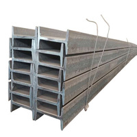 Viga de Acero Laminada en Caliente, Estándar Europeo IPE HEA HEB HEM, Alta Resistencia S235 S275 S355, Perfil de Acero en H y en I