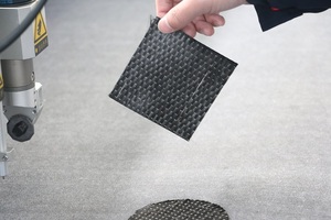 Máquina de corte de fibra de vidrio, AOL-1625 cnc prepreprepreg - Product Image 4