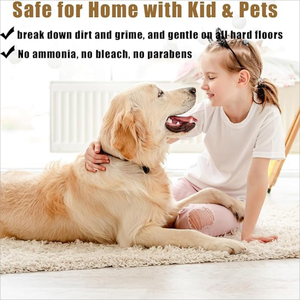 Produits personnalisés Feuilles de nettoyage tout usage Détachant Toilette magique neutre Carreaux durs Solubril Nettoyant pour sols - Product Image 4