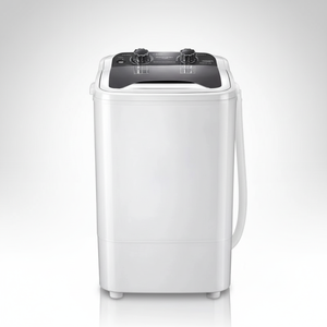 Mini <span class=keywords><strong>Lavadora</strong></span> de 7.5 kg, <span class=keywords><strong>2</strong></span> <span class=keywords><strong>en</strong></span> <span class=keywords><strong>1</strong></span>, para Ropa Interior <span class=keywords><strong>y</strong></span> Zapatos, <span class=keywords><strong>Lavadora</strong></span> Integrada - Product Image 4