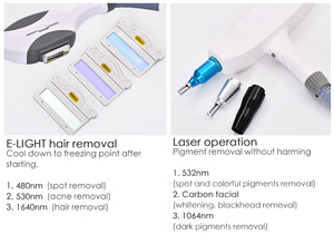 High Quality Nd Yag Laser Hair Removal Machine Alibaba Com