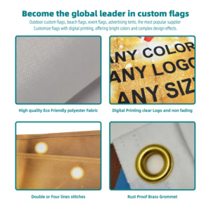 Logotipo <span class=keywords><strong>de</strong></span> sublimación en blanco promocional barato <span class=keywords><strong>bandera</strong></span> romaní impresión 3x5ft <span class=keywords><strong>bandera</strong></span> barata personalizada - Product Image 2