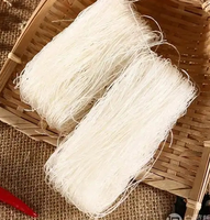 Mie Instan Longkou Hot Pot 500g Kemasan Besar, Vermicelli Campuran Pedas Kering, 100% Kacang Hijau Halal